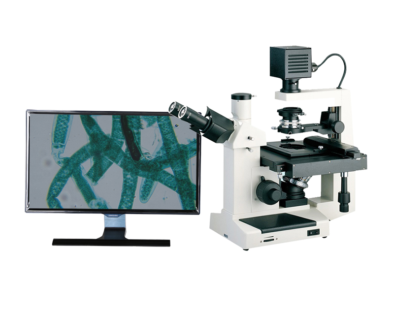 倒置、三目生物顯微鏡的用途與及工作參數